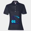 Jerzees - Women's Spotshield™ 50/50 Sport Shirt - 437WR Thumbnail