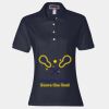 Jerzees - Women's Spotshield™ 50/50 Sport Shirt - 437WR Thumbnail