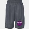 Badger - Pro Mesh 9" Shorts with Pockets Thumbnail