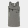 Bella + Canvas - Unisex Jersey Tank Thumbnail