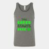 Bella + Canvas - Unisex Jersey Tank Thumbnail