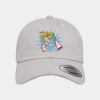 Yupoong - Peached Cotton Twill Dad Cap - 6245PT Thumbnail
