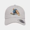 Yupoong - Peached Cotton Twill Dad Cap - 6245PT Thumbnail