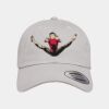 Yupoong - Peached Cotton Twill Dad Cap - 6245PT Thumbnail