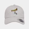 Yupoong - Peached Cotton Twill Dad Cap - 6245PT Thumbnail