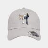 Yupoong - Peached Cotton Twill Dad Cap - 6245PT Thumbnail