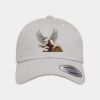 Yupoong - Peached Cotton Twill Dad Cap - 6245PT Thumbnail