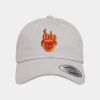 Yupoong - Peached Cotton Twill Dad Cap - 6245PT Thumbnail