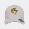 Yupoong - Peached Cotton Twill Dad Cap - 6245PT Thumbnail