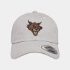 Yupoong - Peached Cotton Twill Dad Cap - 6245PT Thumbnail