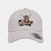 Yupoong - Peached Cotton Twill Dad Cap - 6245PT Thumbnail