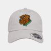 Yupoong - Peached Cotton Twill Dad Cap - 6245PT Thumbnail