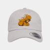 Yupoong - Peached Cotton Twill Dad Cap - 6245PT Thumbnail