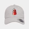 Yupoong - Peached Cotton Twill Dad Cap - 6245PT Thumbnail
