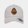 Yupoong - Peached Cotton Twill Dad Cap - 6245PT Thumbnail