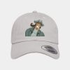 Yupoong - Peached Cotton Twill Dad Cap - 6245PT Thumbnail