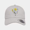 Yupoong - Peached Cotton Twill Dad Cap - 6245PT Thumbnail