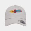 Yupoong - Peached Cotton Twill Dad Cap - 6245PT Thumbnail