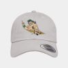 Yupoong - Peached Cotton Twill Dad Cap - 6245PT Thumbnail