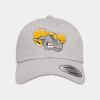 Yupoong - Peached Cotton Twill Dad Cap - 6245PT Thumbnail