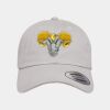 Yupoong - Peached Cotton Twill Dad Cap - 6245PT Thumbnail
