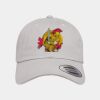 Yupoong - Peached Cotton Twill Dad Cap - 6245PT Thumbnail