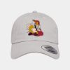 Yupoong - Peached Cotton Twill Dad Cap - 6245PT Thumbnail