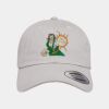 Yupoong - Peached Cotton Twill Dad Cap - 6245PT Thumbnail