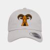 Yupoong - Peached Cotton Twill Dad Cap - 6245PT Thumbnail
