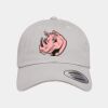 Yupoong - Peached Cotton Twill Dad Cap - 6245PT Thumbnail