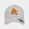 Yupoong - Peached Cotton Twill Dad Cap - 6245PT Thumbnail