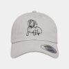 Yupoong - Peached Cotton Twill Dad Cap - 6245PT Thumbnail