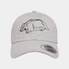 Yupoong - Peached Cotton Twill Dad Cap - 6245PT Thumbnail