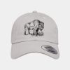 Yupoong - Peached Cotton Twill Dad Cap - 6245PT Thumbnail