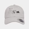 Yupoong - Peached Cotton Twill Dad Cap - 6245PT Thumbnail