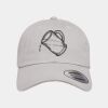 Yupoong - Peached Cotton Twill Dad Cap - 6245PT Thumbnail