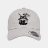 Yupoong - Peached Cotton Twill Dad Cap - 6245PT Thumbnail