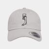 Yupoong - Peached Cotton Twill Dad Cap - 6245PT Thumbnail