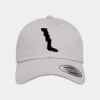 Yupoong - Peached Cotton Twill Dad Cap - 6245PT Thumbnail