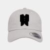 Yupoong - Peached Cotton Twill Dad Cap - 6245PT Thumbnail