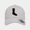 Yupoong - Peached Cotton Twill Dad Cap - 6245PT Thumbnail