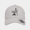 Yupoong - Peached Cotton Twill Dad Cap - 6245PT Thumbnail