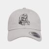 Yupoong - Peached Cotton Twill Dad Cap - 6245PT Thumbnail