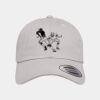 Yupoong - Peached Cotton Twill Dad Cap - 6245PT Thumbnail