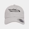 Yupoong - Peached Cotton Twill Dad Cap - 6245PT Thumbnail