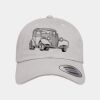 Yupoong - Peached Cotton Twill Dad Cap - 6245PT Thumbnail