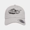 Yupoong - Peached Cotton Twill Dad Cap - 6245PT Thumbnail