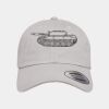 Yupoong - Peached Cotton Twill Dad Cap - 6245PT Thumbnail