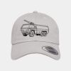 Yupoong - Peached Cotton Twill Dad Cap - 6245PT Thumbnail