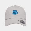 Yupoong - Peached Cotton Twill Dad Cap - 6245PT Thumbnail